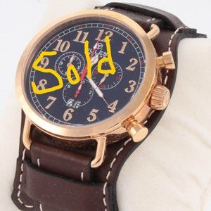 Jules Breting 'Discovery One' Men's Swiss Watch.